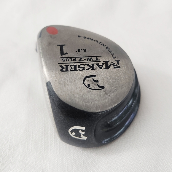 Makser TW-7 Plus 8.5* Driver Titanium 6-4 SWIX Tour Series *No Shaft included* - Picture 5 of 5
